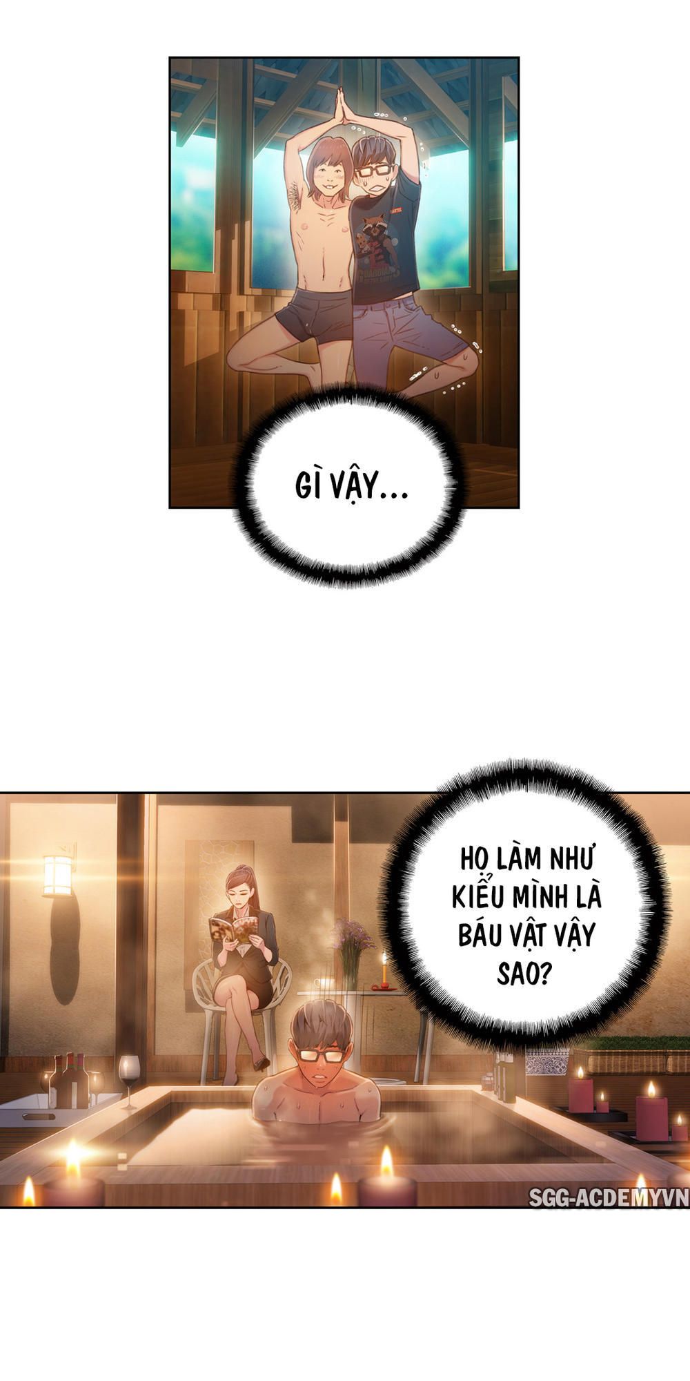 Anh Chàng Ngọt Ngào Chương 69 page 38 - Giả Dược