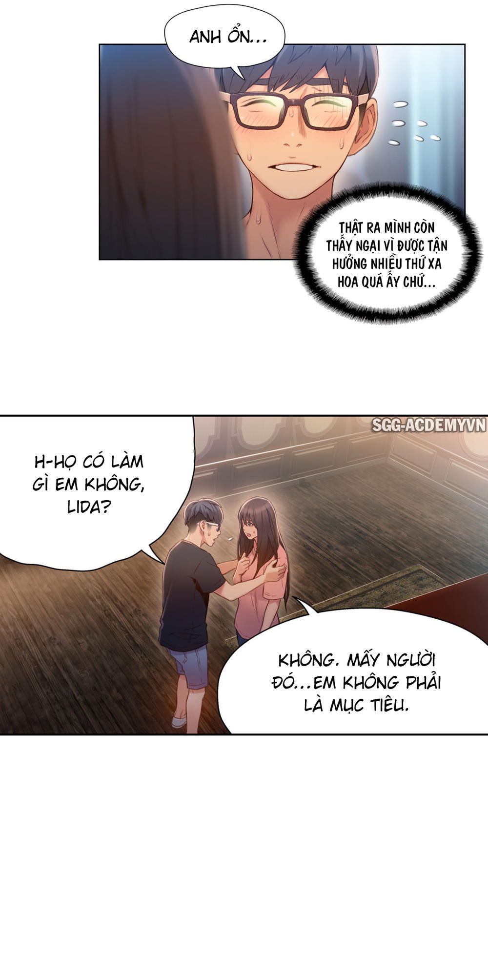 Anh Chàng Ngọt Ngào Chương 70 page 14 - Giả Dược