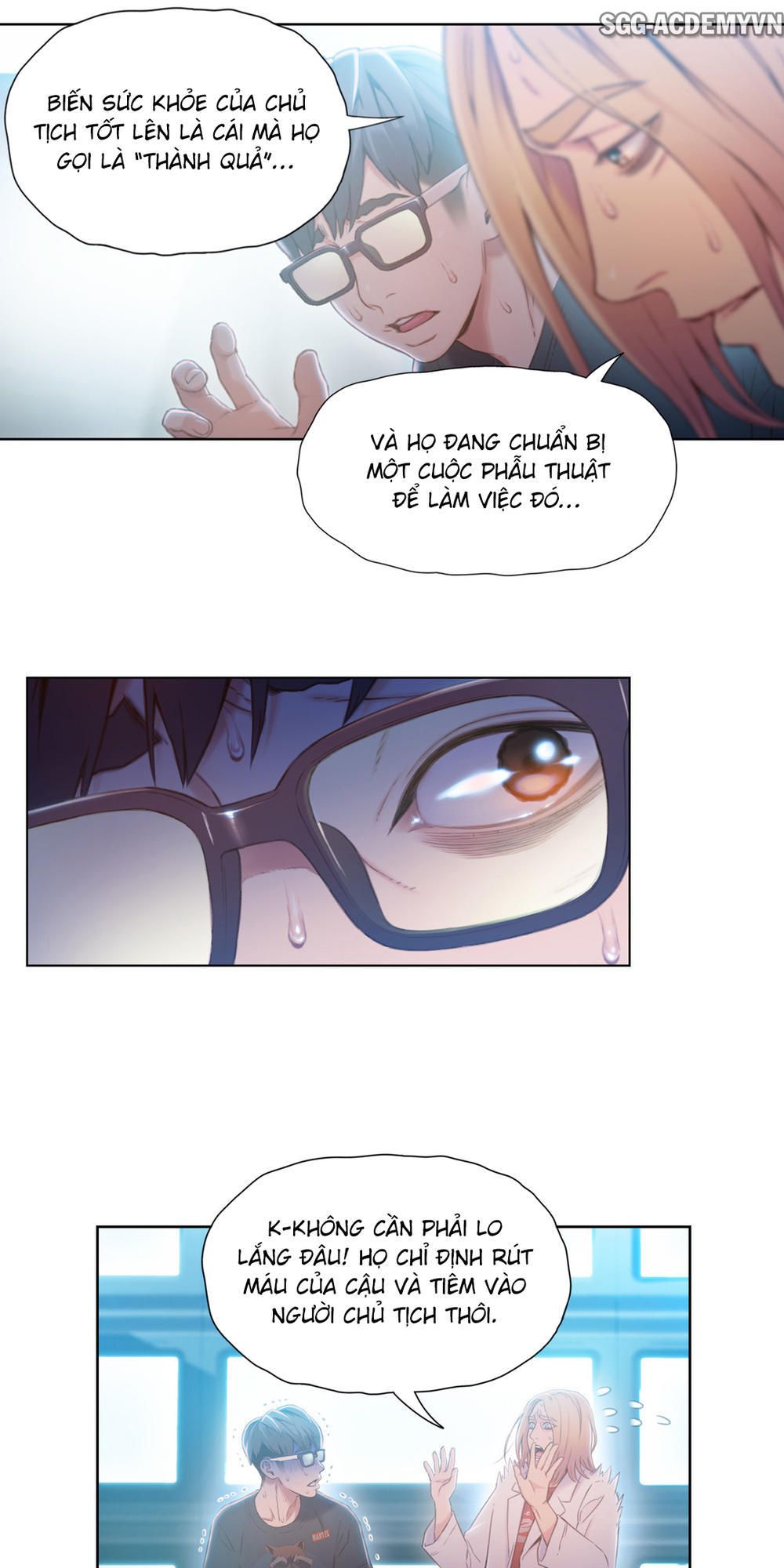 Anh Chàng Ngọt Ngào Chương 71 page 9 - Giả Dược