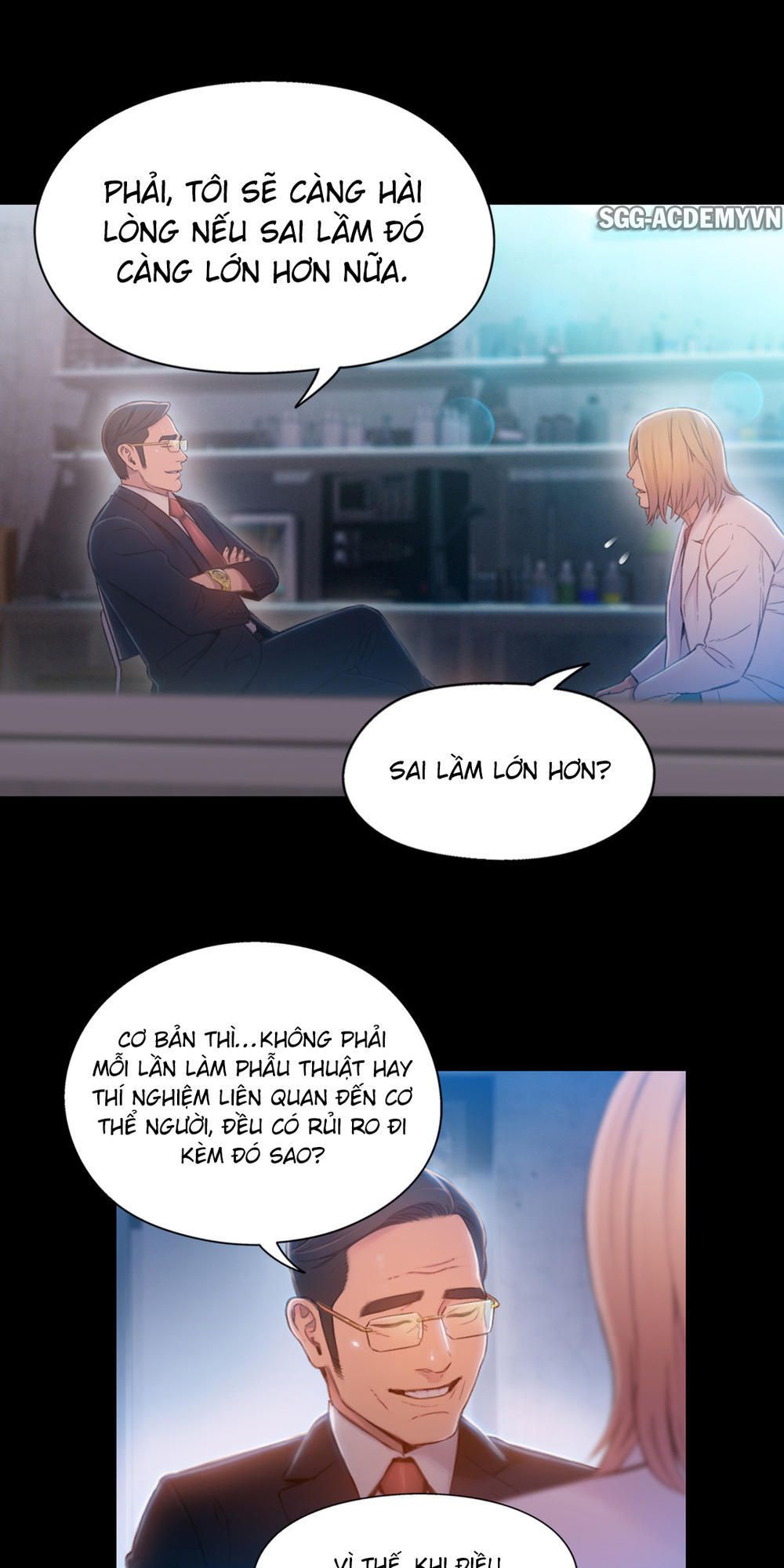 Anh Chàng Ngọt Ngào Chương 72 page 5 - Giả Dược