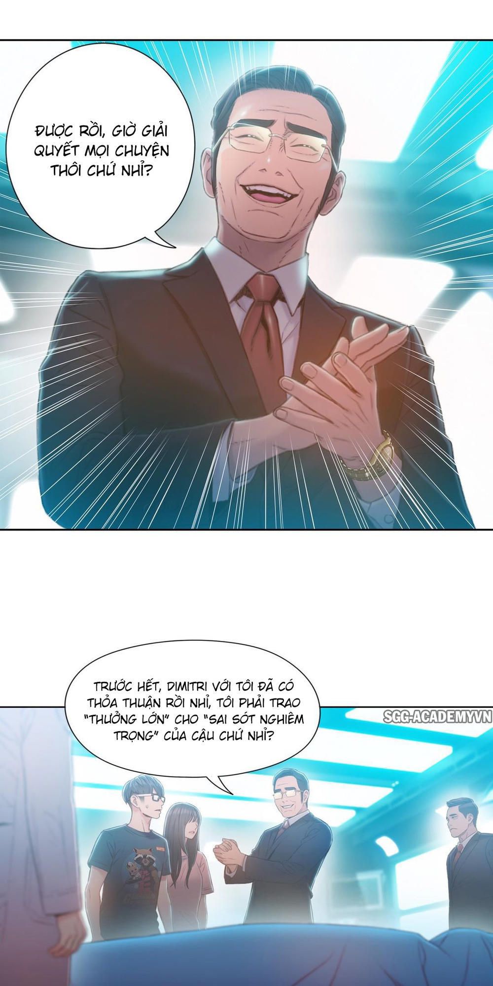 Anh Chàng Ngọt Ngào Chương 73 page 19 - Giả Dược