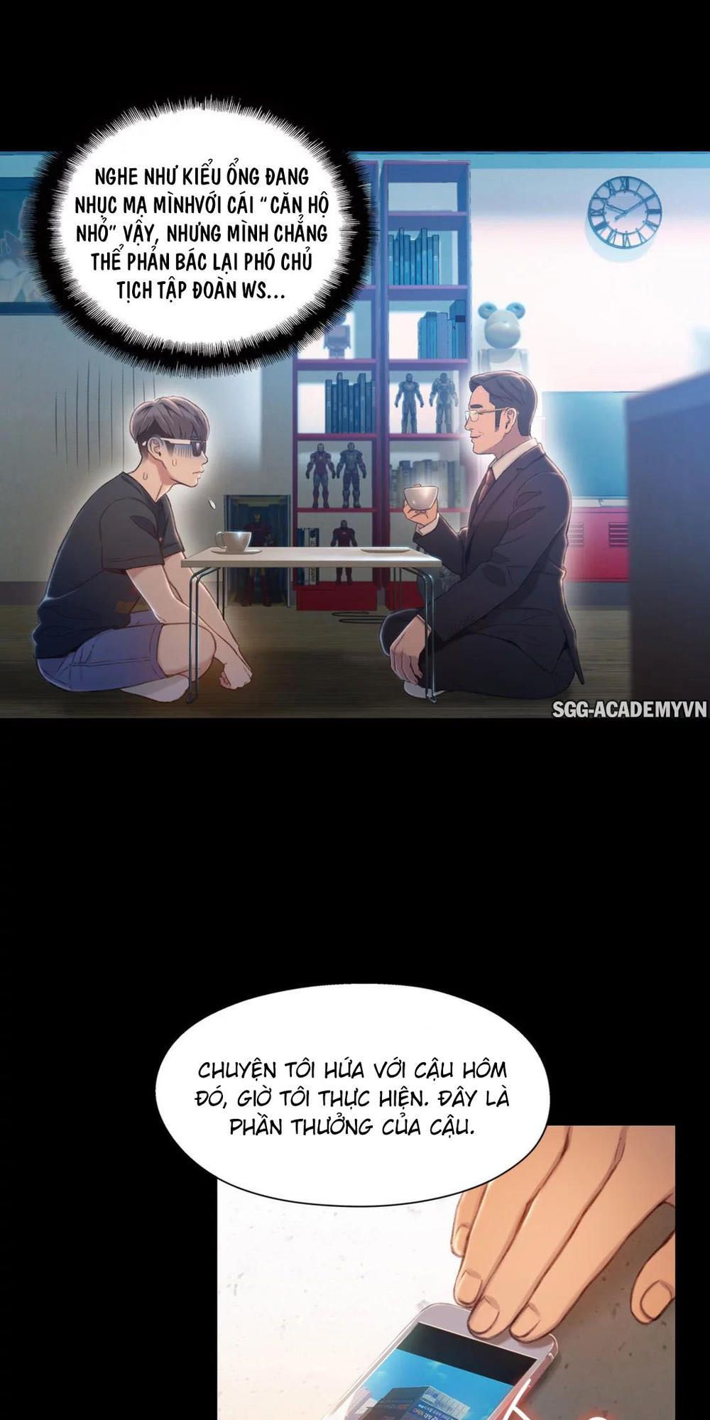Anh Chàng Ngọt Ngào Chương 75 page 11 - Giả Dược