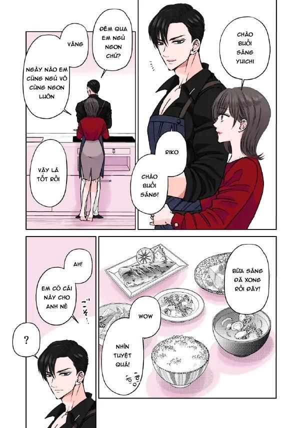 đọc truyện Anh Chàng Nội Trợ Và Cậu Nhóc Bán Hàng Chương 1 ảnh 3 tại Thiên Thai Truyện