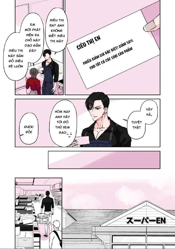 đọc truyện Anh Chàng Nội Trợ Và Cậu Nhóc Bán Hàng Chương 1 ảnh 4 tại Thiên Thai Truyện