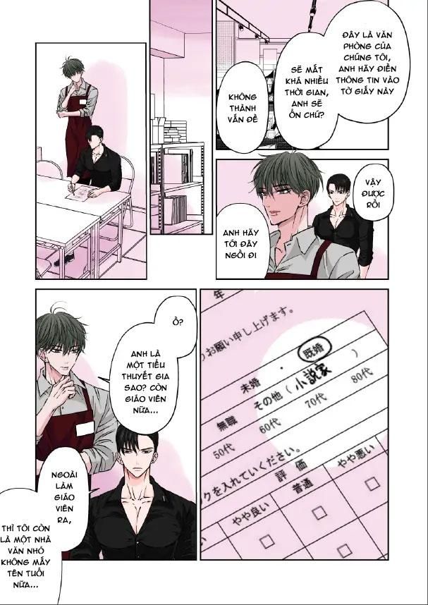 đọc truyện Anh Chàng Nội Trợ Và Cậu Nhóc Bán Hàng Chương 1 ảnh 7 tại Thiên Thai Truyện