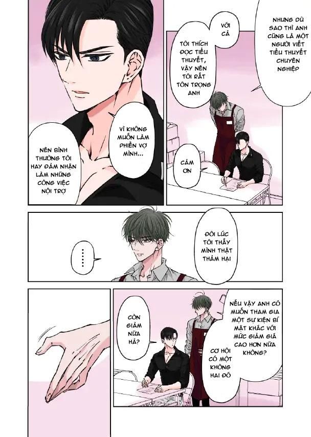 đọc truyện Anh Chàng Nội Trợ Và Cậu Nhóc Bán Hàng Chương 1 ảnh 8 tại Thiên Thai Truyện