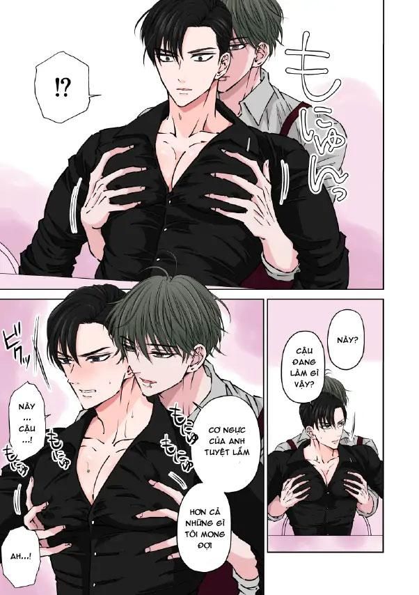 đọc truyện Anh Chàng Nội Trợ Và Cậu Nhóc Bán Hàng Chương 1 ảnh 9 tại Thiên Thai Truyện