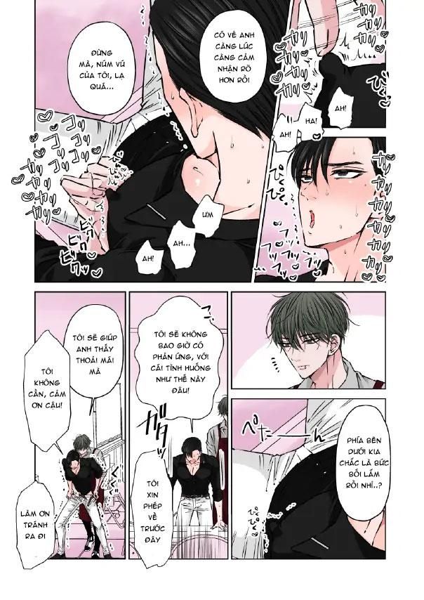 đọc truyện Anh Chàng Nội Trợ Và Cậu Nhóc Bán Hàng Chương 1 ảnh 11 tại Thiên Thai Truyện