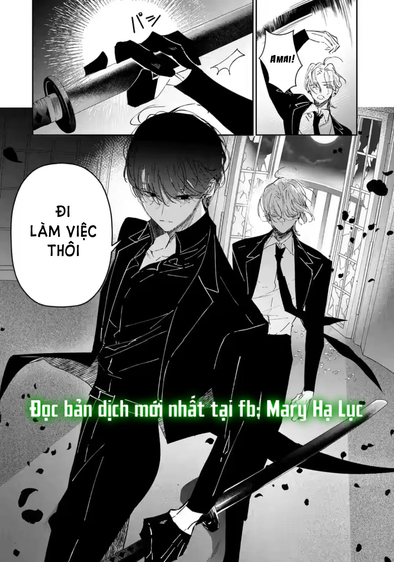 Anh Chàng Sát Thủ Nguy Hiểm Lại Rất Ngọt Ngào – Chàng Sát Thủ Và Nàng Lọ Lem - Chương 3