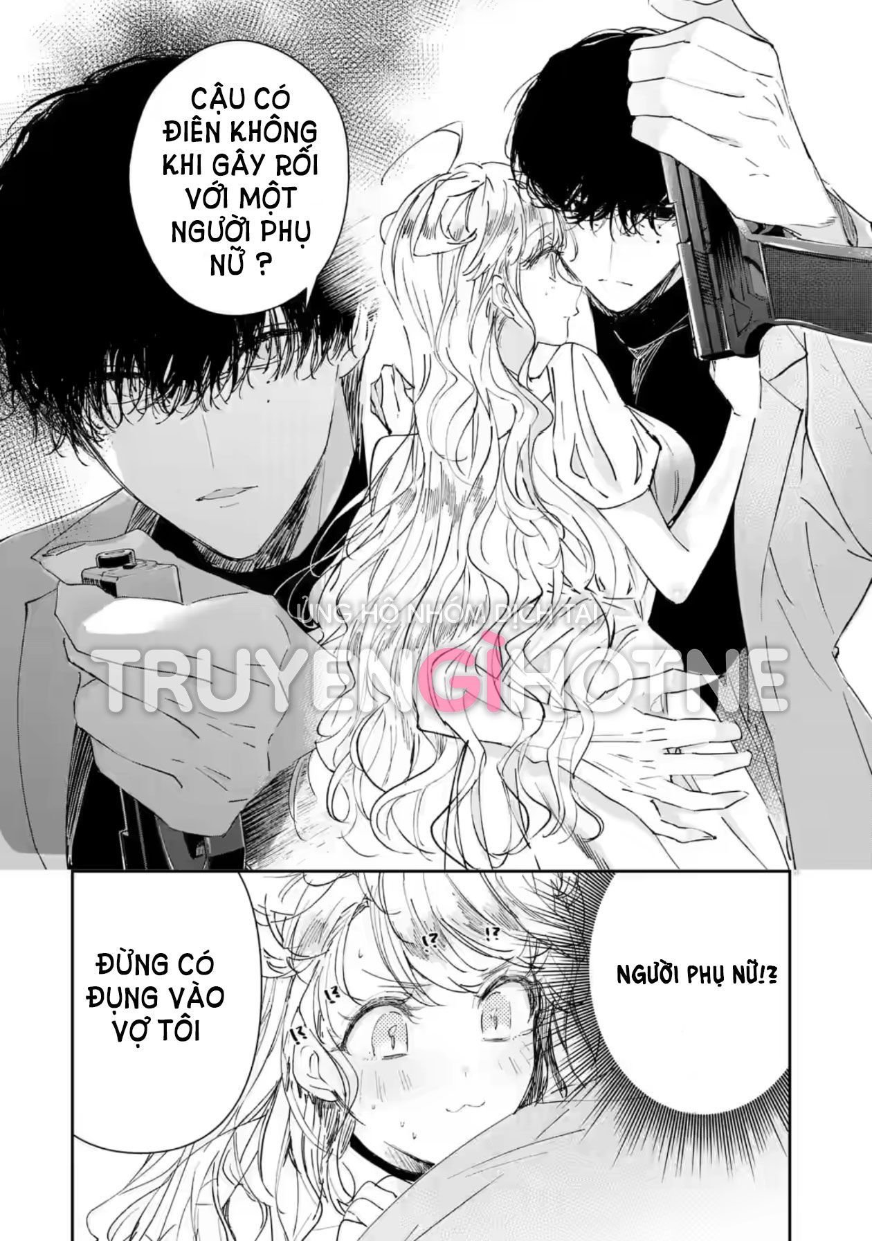 đọc truyện Anh Chàng Sát Thủ Nguy Hiểm Lại Rất Ngọt Ngào - Chàng Sát Thủ Và Nàng Lọ Lem Chương 2 ảnh 14 tại Thiên Thai Truyện