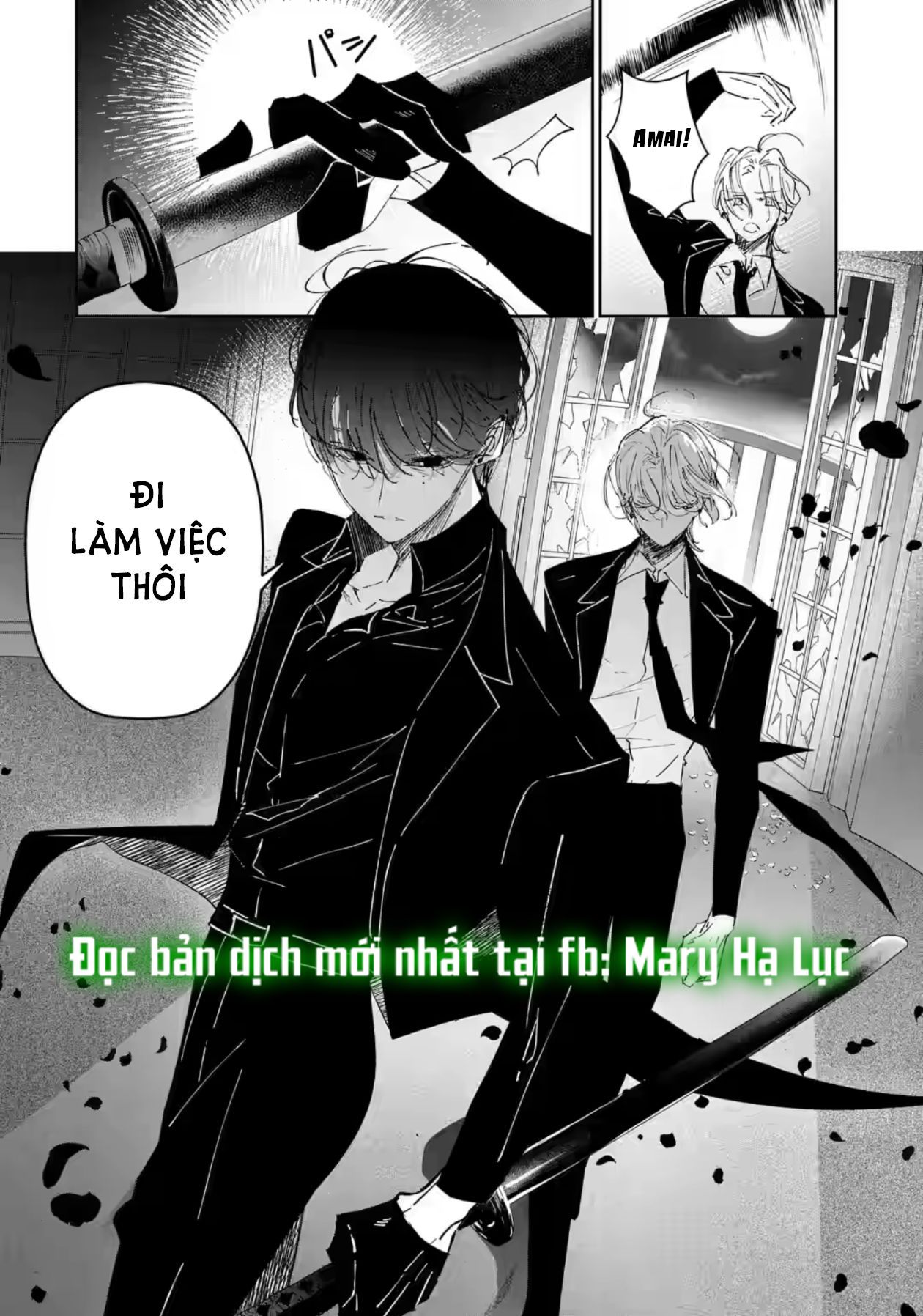 đọc truyện Anh Chàng Sát Thủ Nguy Hiểm Lại Rất Ngọt Ngào - Chàng Sát Thủ Và Nàng Lọ Lem Chương 3 ảnh 22 tại Thiên Thai Truyện