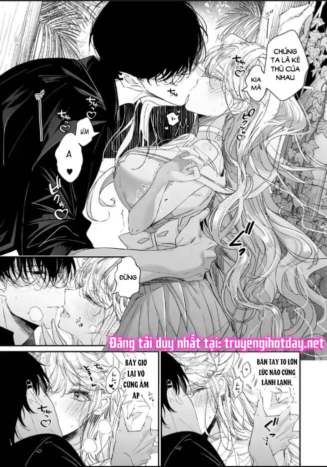 Anh Chàng Sát Thủ Nguy Hiểm Lại Rất Ngọt Ngào Chương 10.1 page 5 - Giả Dược