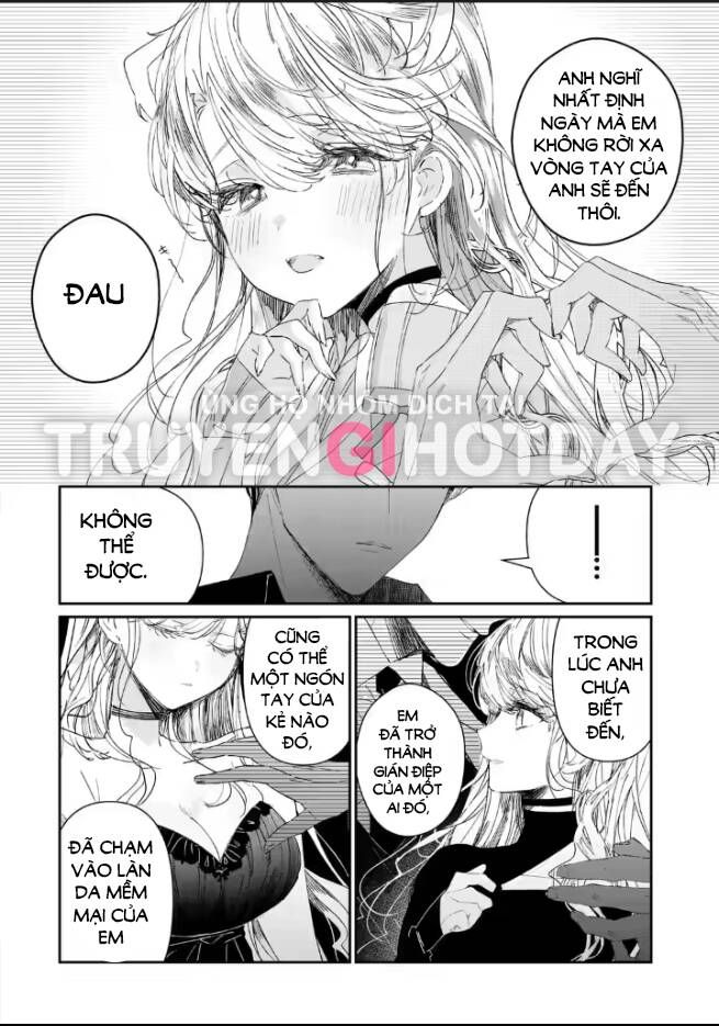 Anh Chàng Sát Thủ Nguy Hiểm Lại Rất Ngọt Ngào Chương 10.1 page 8 - Giả Dược