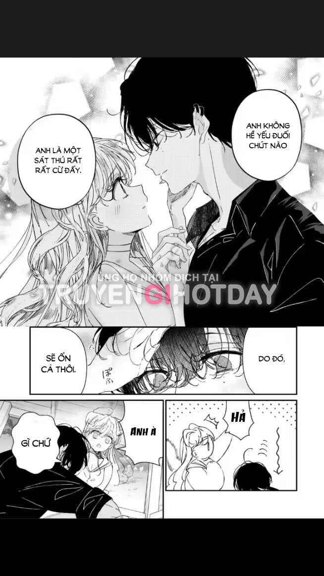 Anh Chàng Sát Thủ Nguy Hiểm Lại Rất Ngọt Ngào Chương 10.3 page 6 - Giả Dược