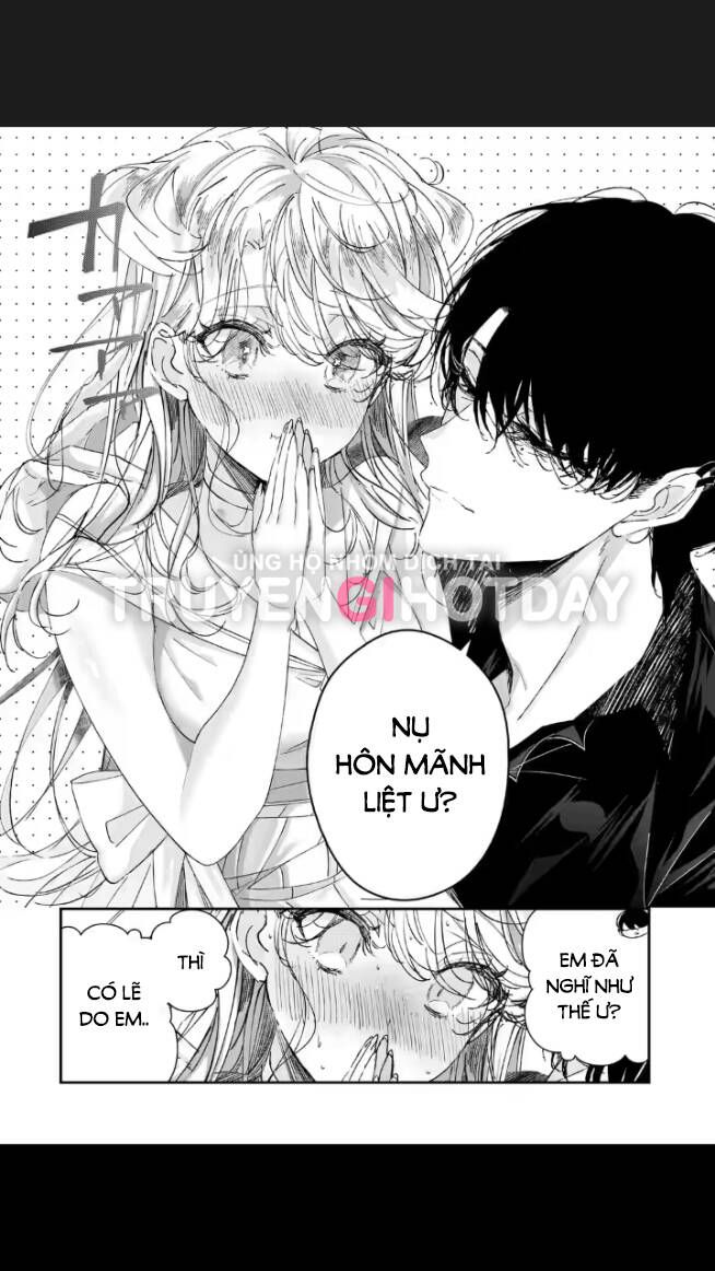 Anh Chàng Sát Thủ Nguy Hiểm Lại Rất Ngọt Ngào Chương 10.3 page 9 - Giả Dược