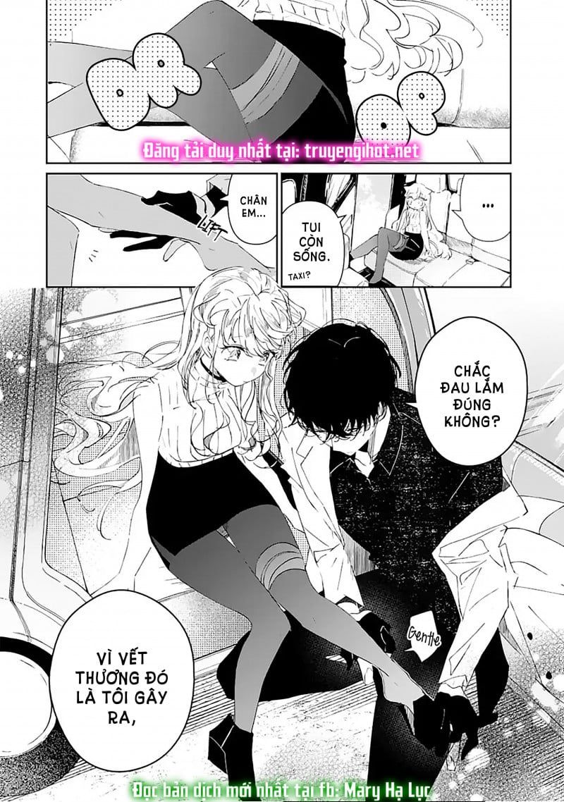 Anh Chàng Sát Thủ Nguy Hiểm Lại Rất Ngọt Ngào Chương 1.1 page 12 - Giả Dược