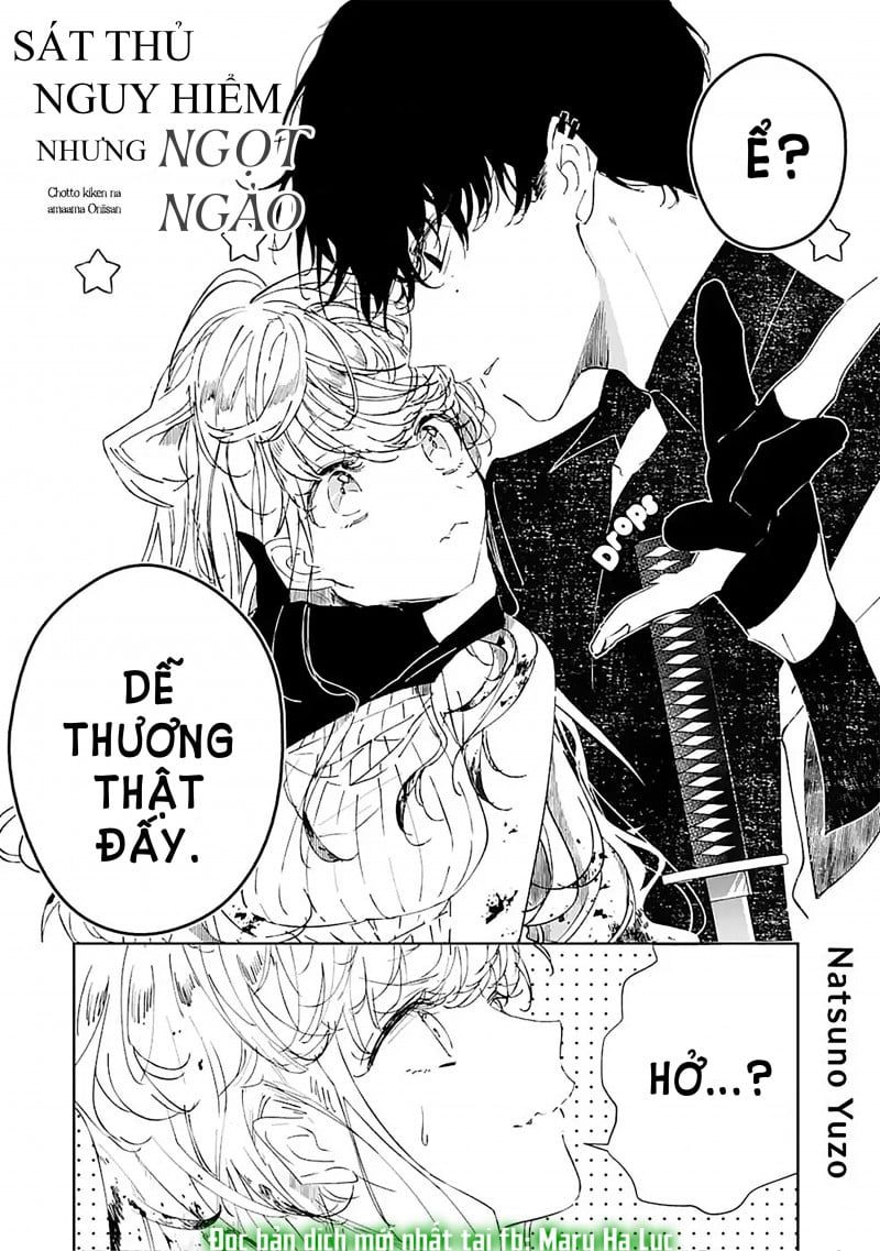 Anh Chàng Sát Thủ Nguy Hiểm Lại Rất Ngọt Ngào Chương 1.1 page 4 - Giả Dược