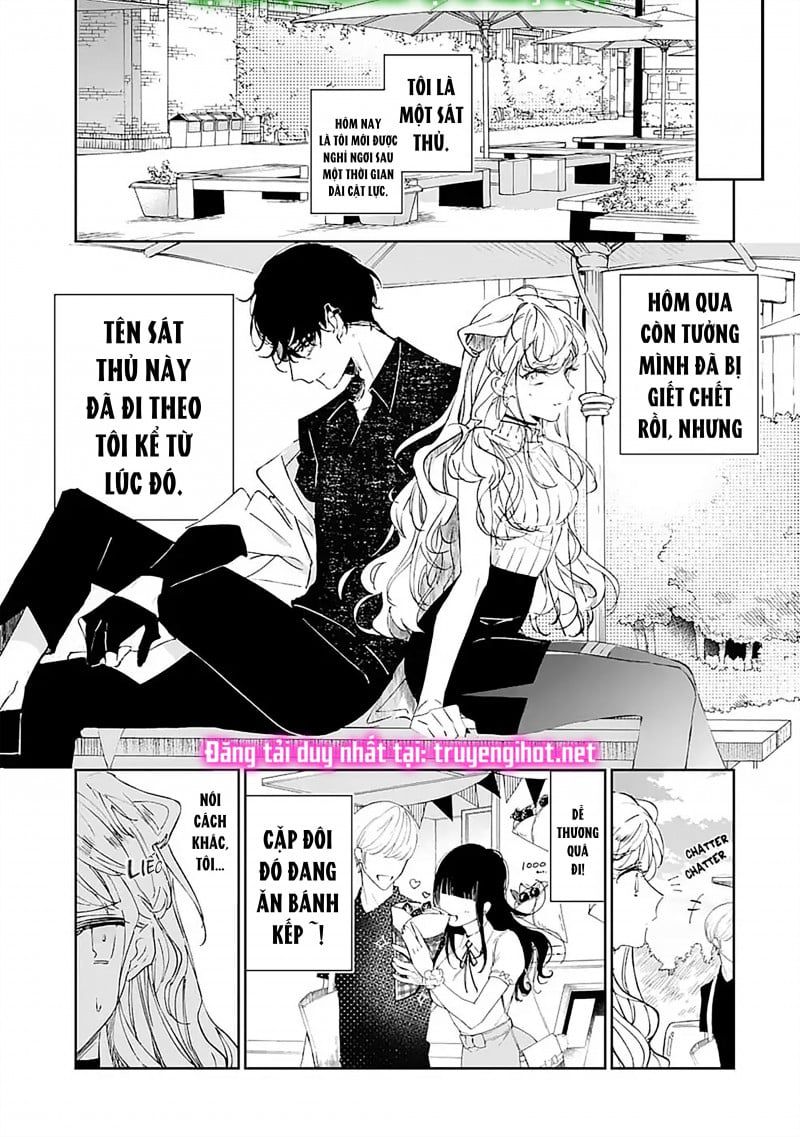 Anh Chàng Sát Thủ Nguy Hiểm Lại Rất Ngọt Ngào Chương 1.1 page 5 - Giả Dược