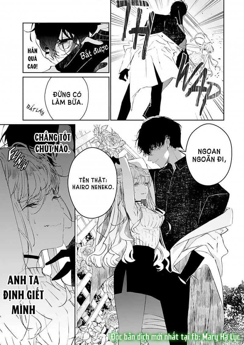Anh Chàng Sát Thủ Nguy Hiểm Lại Rất Ngọt Ngào Chương 1.1 page 7 - Giả Dược