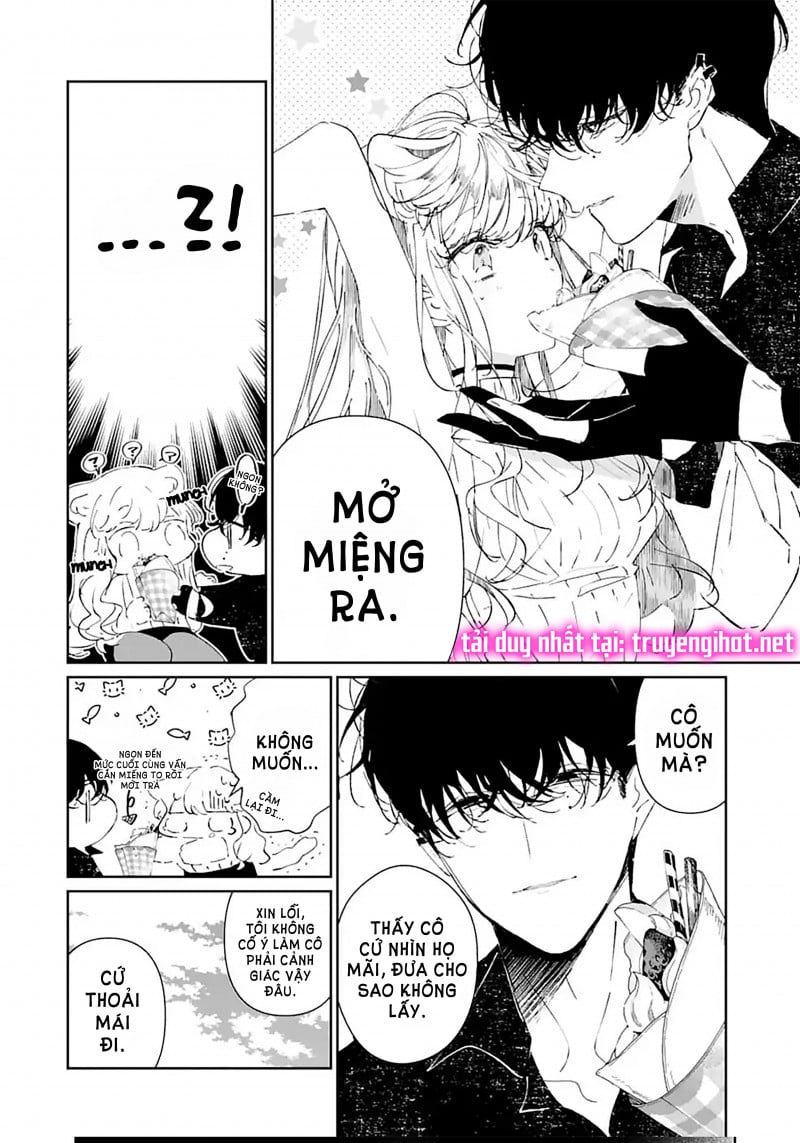 Anh Chàng Sát Thủ Nguy Hiểm Lại Rất Ngọt Ngào Chương 1.1 page 8 - Giả Dược