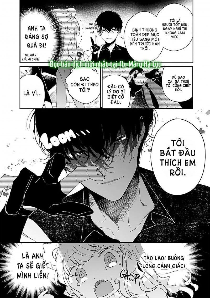 Anh Chàng Sát Thủ Nguy Hiểm Lại Rất Ngọt Ngào Chương 1.1 page 9 - Giả Dược