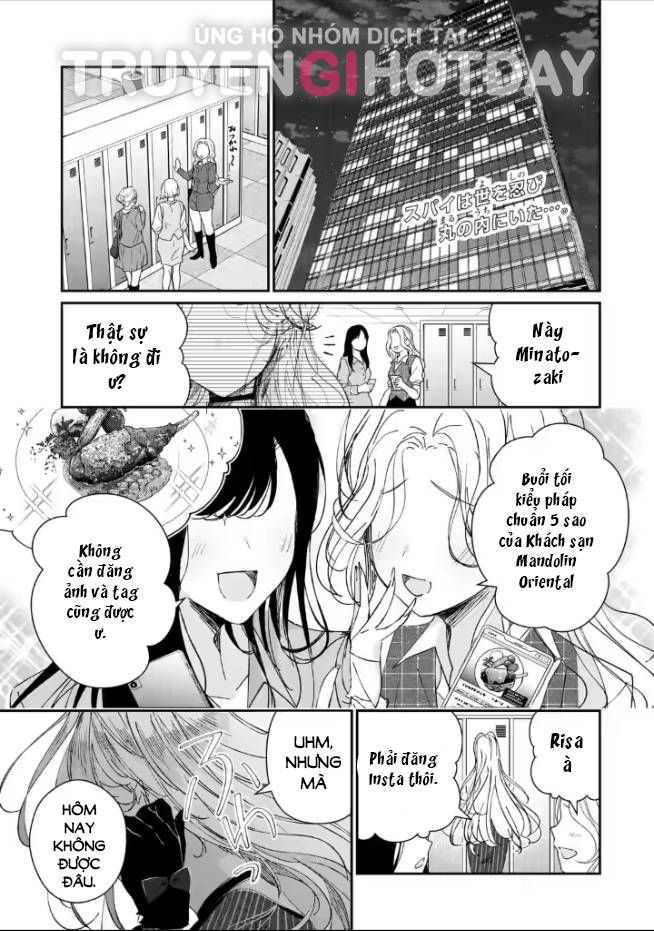 Anh Chàng Sát Thủ Nguy Hiểm Lại Rất Ngọt Ngào Chương 11.1 page 1 - Giả Dược