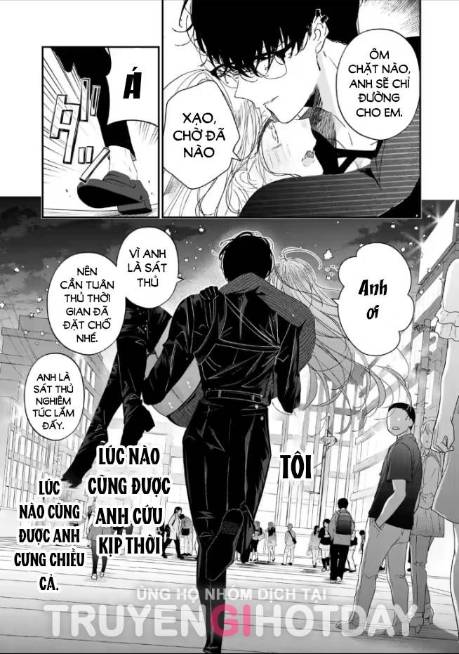 Anh Chàng Sát Thủ Nguy Hiểm Lại Rất Ngọt Ngào Chương 11.1 page 11 - Giả Dược