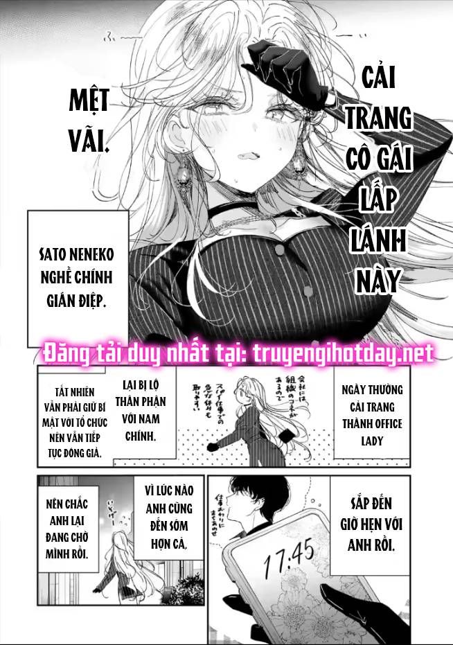 Anh Chàng Sát Thủ Nguy Hiểm Lại Rất Ngọt Ngào Chương 11.1 page 4 - Giả Dược
