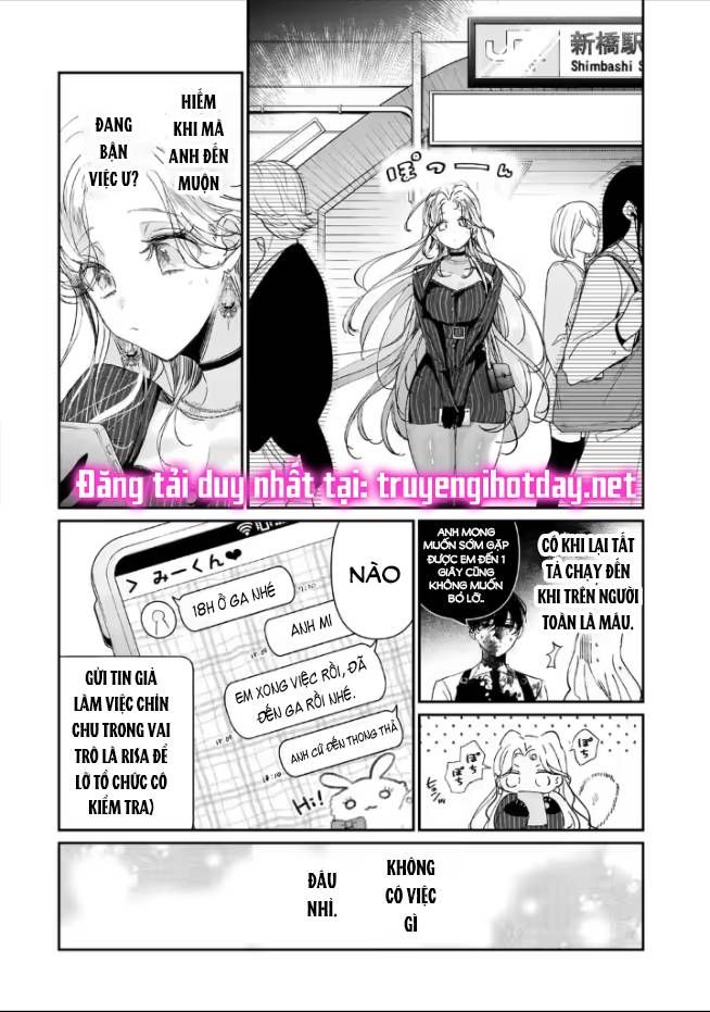 Anh Chàng Sát Thủ Nguy Hiểm Lại Rất Ngọt Ngào Chương 11.1 page 6 - Giả Dược