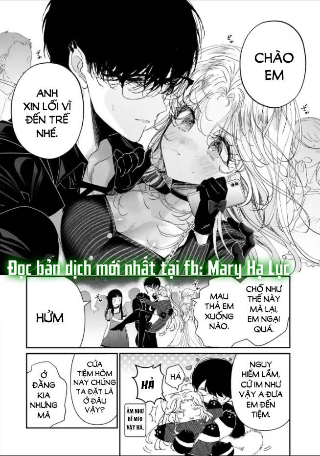 Anh Chàng Sát Thủ Nguy Hiểm Lại Rất Ngọt Ngào Chương 11.1 page 10 - Giả Dược