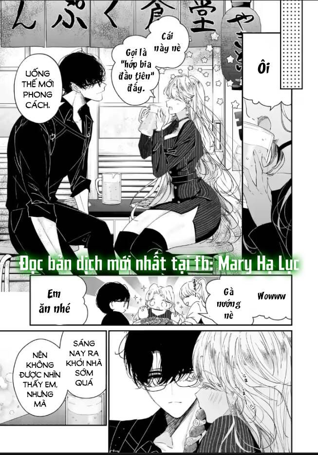 Anh Chàng Sát Thủ Nguy Hiểm Lại Rất Ngọt Ngào Chương 11.2 page 4 - Giả Dược