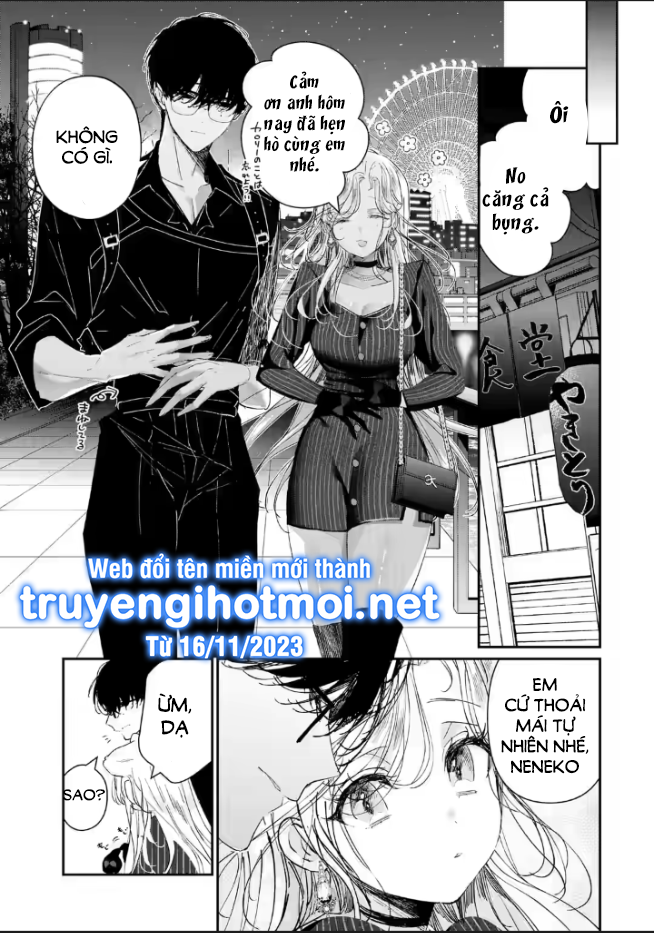 Anh Chàng Sát Thủ Nguy Hiểm Lại Rất Ngọt Ngào Chương 11.3 page 1 - Giả Dược
