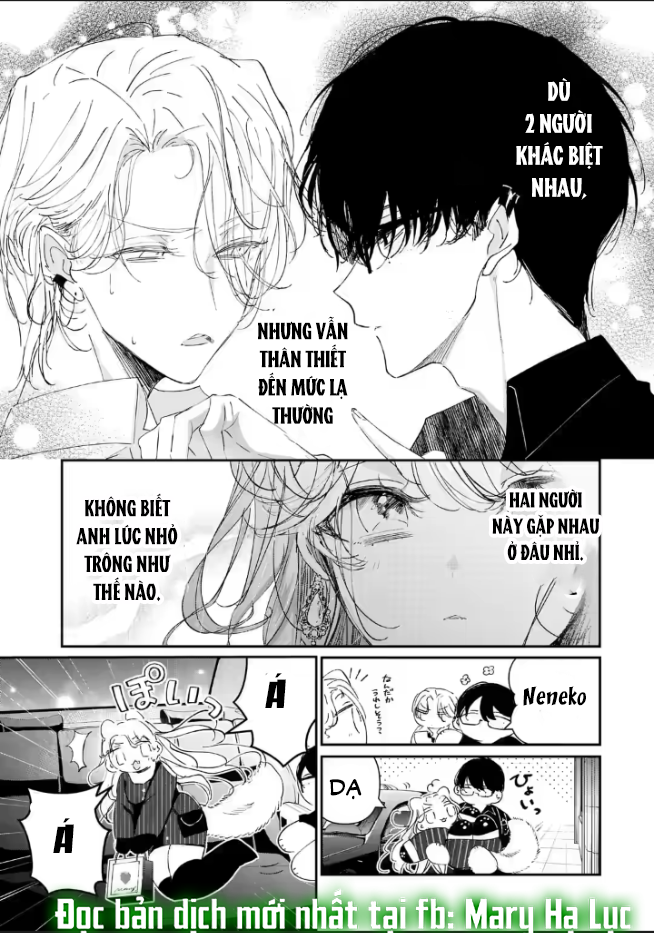 Anh Chàng Sát Thủ Nguy Hiểm Lại Rất Ngọt Ngào Chương 11.3 page 11 - Giả Dược