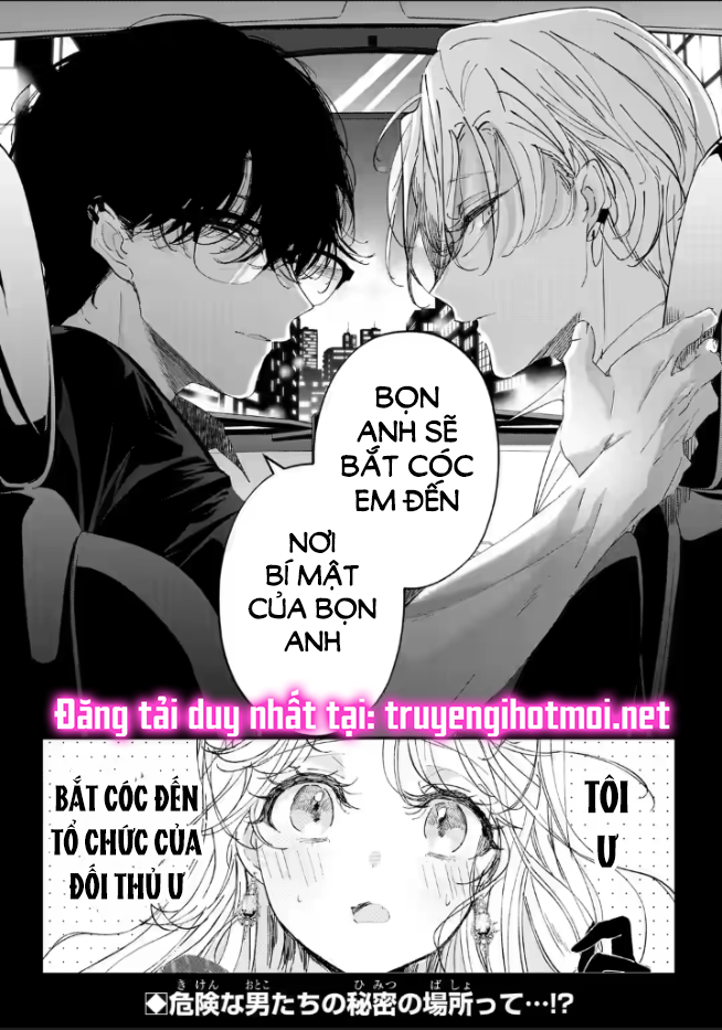 Anh Chàng Sát Thủ Nguy Hiểm Lại Rất Ngọt Ngào Chương 11.3 page 12 - Giả Dược