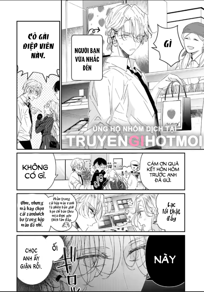 Anh Chàng Sát Thủ Nguy Hiểm Lại Rất Ngọt Ngào Chương 11.3 page 8 - Giả Dược