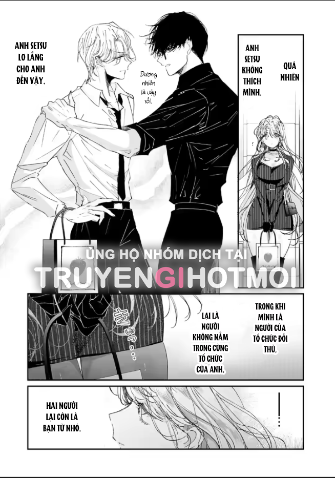 Anh Chàng Sát Thủ Nguy Hiểm Lại Rất Ngọt Ngào Chương 11.3 page 10 - Giả Dược