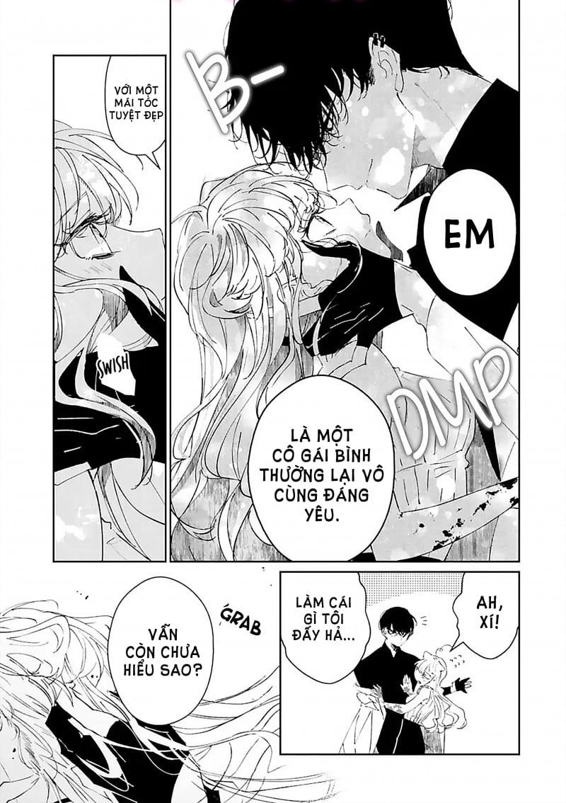 Anh Chàng Sát Thủ Nguy Hiểm Lại Rất Ngọt Ngào Chương 1.2 page 11 - Giả Dược