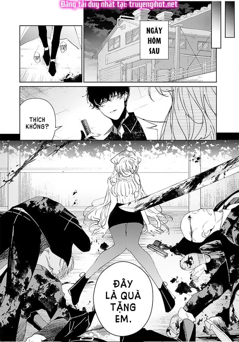 Anh Chàng Sát Thủ Nguy Hiểm Lại Rất Ngọt Ngào Chương 1.2 page 4 - Giả Dược