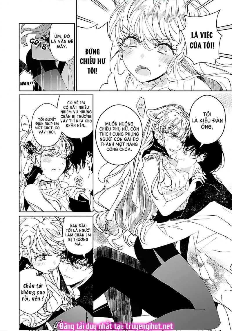 Anh Chàng Sát Thủ Nguy Hiểm Lại Rất Ngọt Ngào Chương 1.2 page 6 - Giả Dược