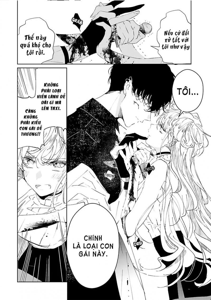 Anh Chàng Sát Thủ Nguy Hiểm Lại Rất Ngọt Ngào Chương 1.2 page 8 - Giả Dược