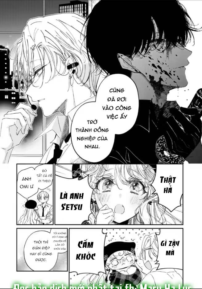 Anh Chàng Sát Thủ Nguy Hiểm Lại Rất Ngọt Ngào Chương 12.2 page 3 - Giả Dược