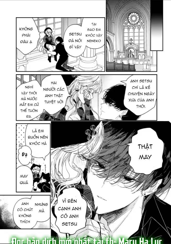 Anh Chàng Sát Thủ Nguy Hiểm Lại Rất Ngọt Ngào Chương 12.2 page 6 - Giả Dược