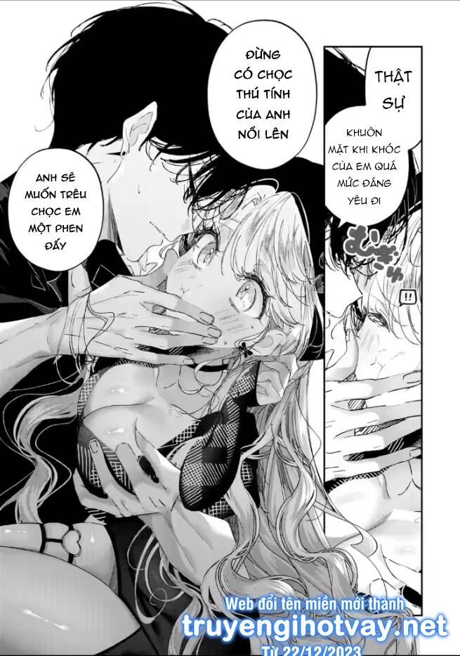 Anh Chàng Sát Thủ Nguy Hiểm Lại Rất Ngọt Ngào Chương 12.2 page 8 - Giả Dược
