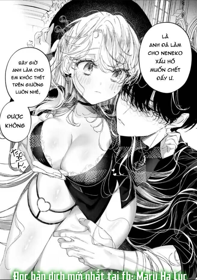 Anh Chàng Sát Thủ Nguy Hiểm Lại Rất Ngọt Ngào Chương 12.2 page 10 - Giả Dược