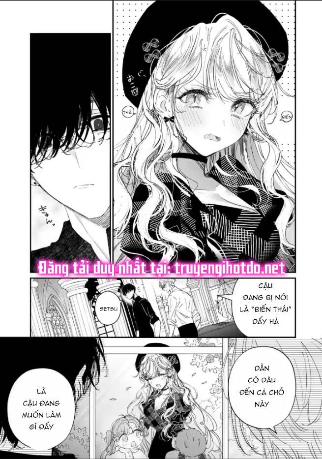 Anh Chàng Sát Thủ Nguy Hiểm Lại Rất Ngọt Ngào Chương 12.3 page 5 - Giả Dược
