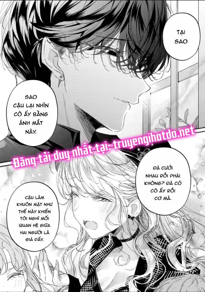 Anh Chàng Sát Thủ Nguy Hiểm Lại Rất Ngọt Ngào Chương 12.3 page 7 - Giả Dược