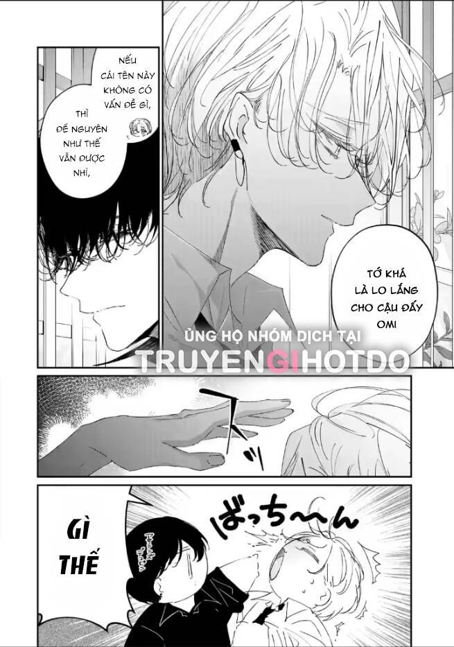 Anh Chàng Sát Thủ Nguy Hiểm Lại Rất Ngọt Ngào Chương 12.3 page 8 - Giả Dược
