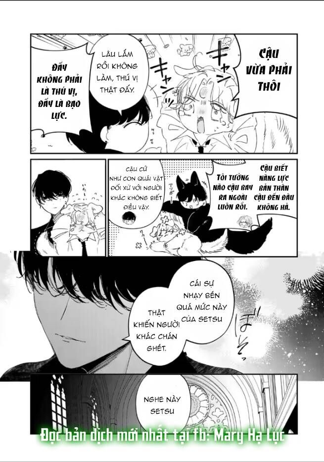 Anh Chàng Sát Thủ Nguy Hiểm Lại Rất Ngọt Ngào Chương 12.3 page 9 - Giả Dược