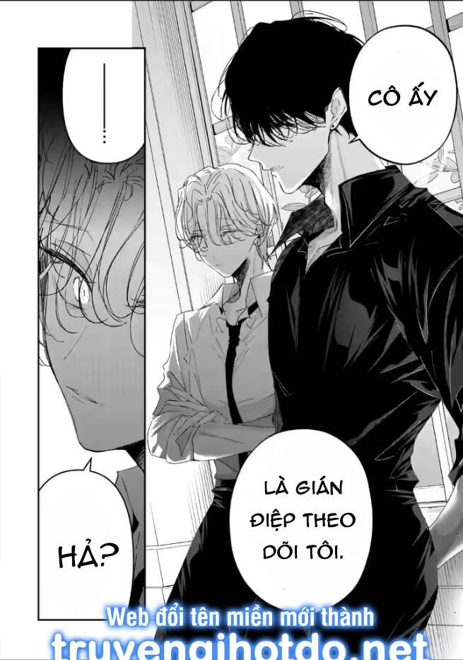 Anh Chàng Sát Thủ Nguy Hiểm Lại Rất Ngọt Ngào Chương 12.3 page 10 - Giả Dược