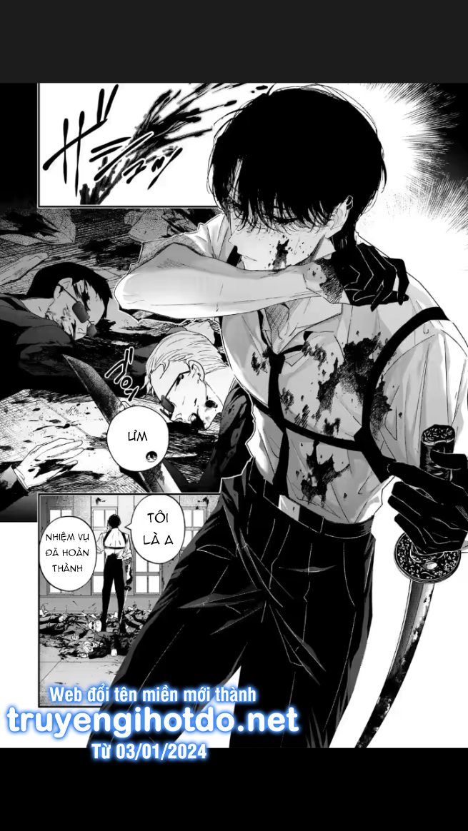 Anh Chàng Sát Thủ Nguy Hiểm Lại Rất Ngọt Ngào Chương 13.1 page 2 - Giả Dược